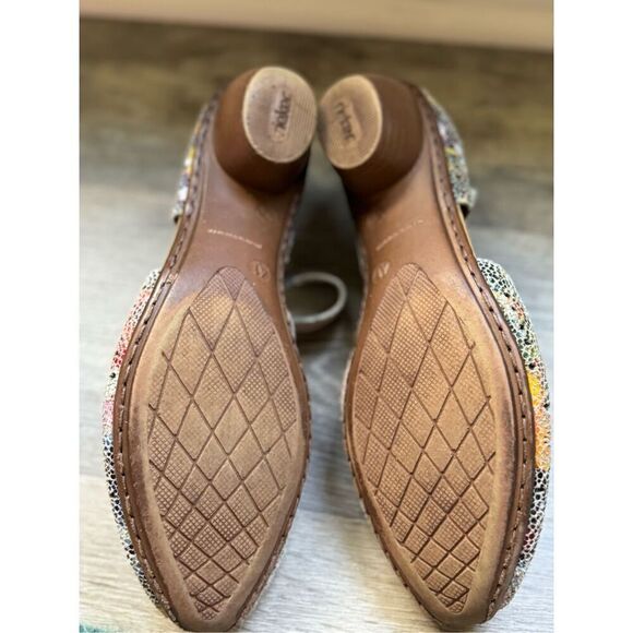 Rieker Anti stress Miriam II Ice Multi Suede Mary Jane 41/9.5 - Picture 6 of 6